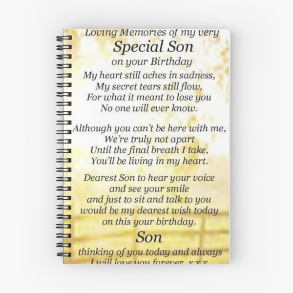 Item preview, In Loving Memories of My Very Special son designed and sold by Infinitegoods1.