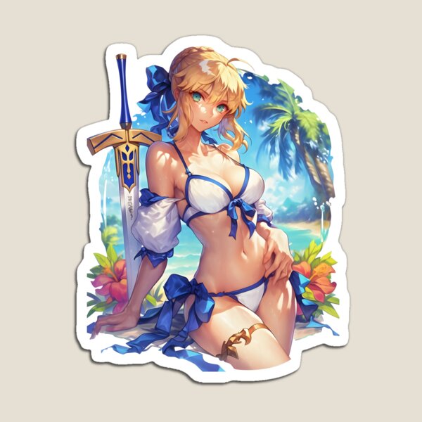 Item preview, Waifu Saber designed and sold by Waifu Dreamland.