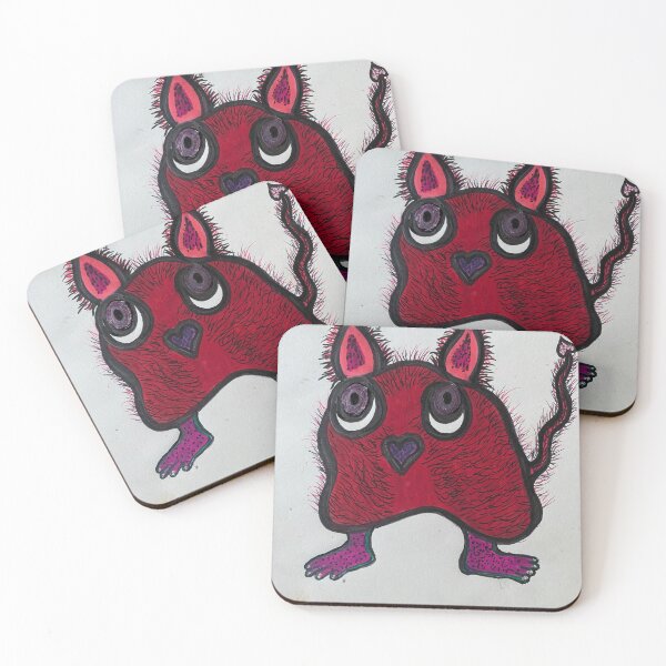 Item preview, Red Snoogle - Male designed and sold by erinelise209.