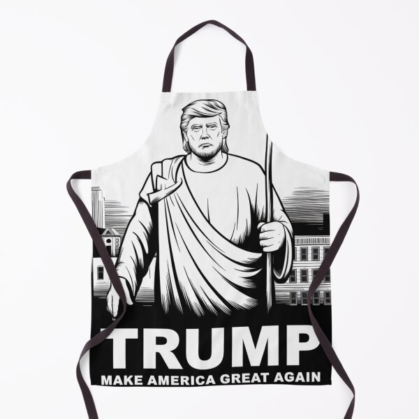 Item preview, JESUS TRUMP . TRUMP MAKE AMERICA GREAT AGAIN. designed and sold by Obinne.