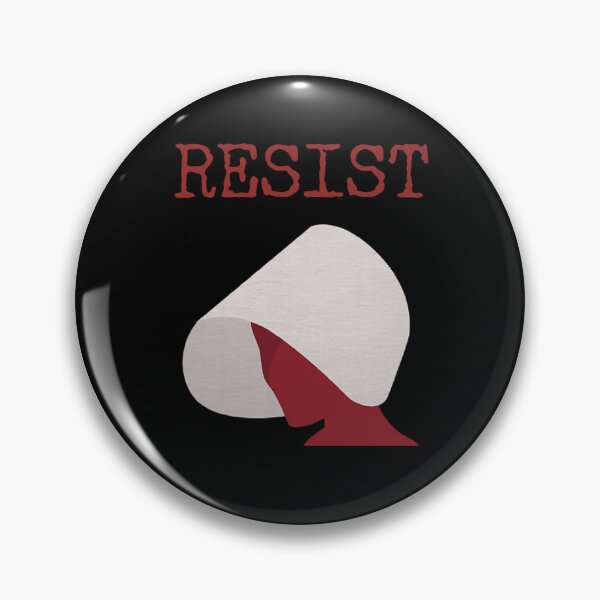 Item preview, Resist Bold Feminist Symbol of Strength and Defiance  designed and sold by The Junto Shop.