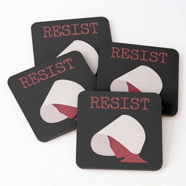 Item preview, Resist Bold Feminist Symbol of Strength and Defiance  designed and sold by The Junto Shop.