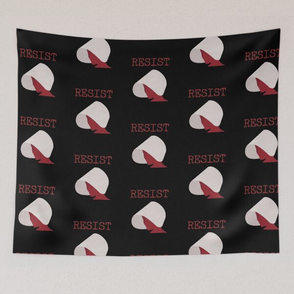 Item preview, Resist Bold Feminist Symbol of Strength and Defiance  designed and sold by The Junto Shop.