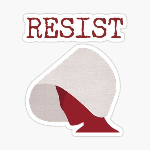 Item preview, Resist Bold Feminist Symbol of Strength and Defiance  designed and sold by The Junto Shop.