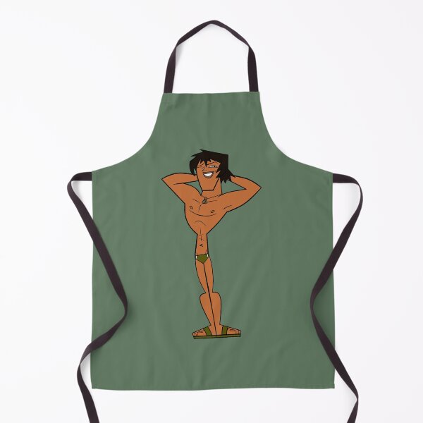 Item preview, Total Drama; Sexy Justin; Green designed and sold by Marco Bottiglieri.