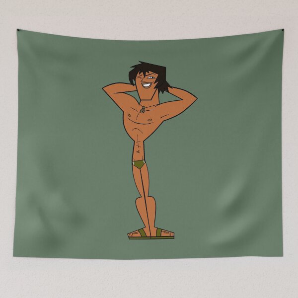 Item preview, Total Drama; Sexy Justin; Green designed and sold by Marco Bottiglieri.