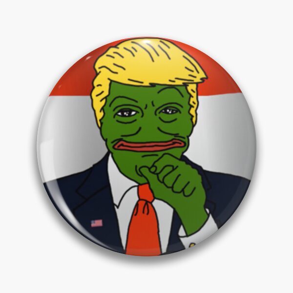 Item preview, President Pepe designed and sold by mindwerkz.