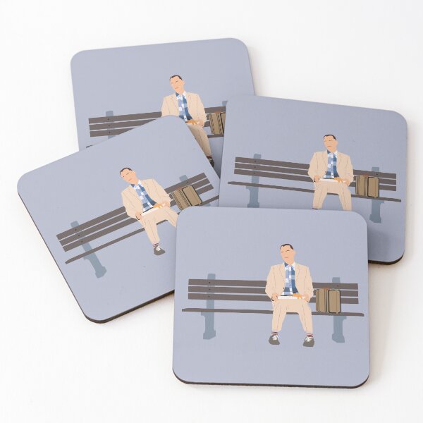 Item preview, Forrest Gump designed and sold by Olivia Powell Designs.
