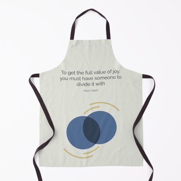 Item preview, Mark Twain Quote Value of Joy Geometric Art designed and sold by kakarikihill.