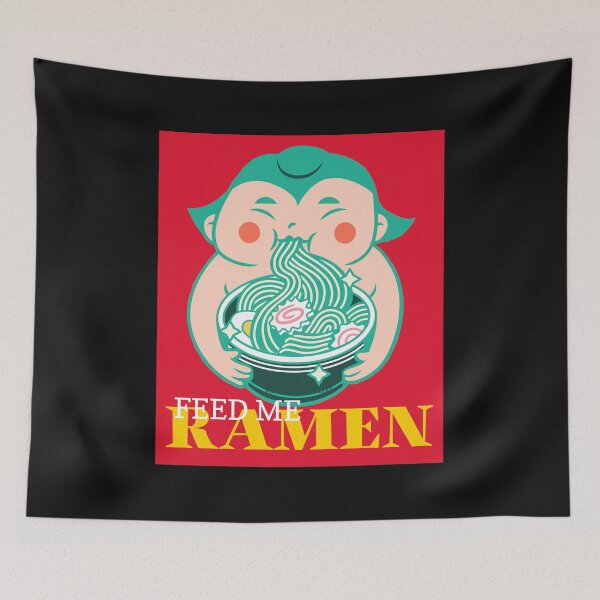Artikelvorschau, Sumo isst Ramen, Sumo-Ringer, Ramen, Japanisches Essen, Lebensstil, Feinschmecker, Asiatisch, Asiatische Küche entworfen und verkauft von tshirtart2024.