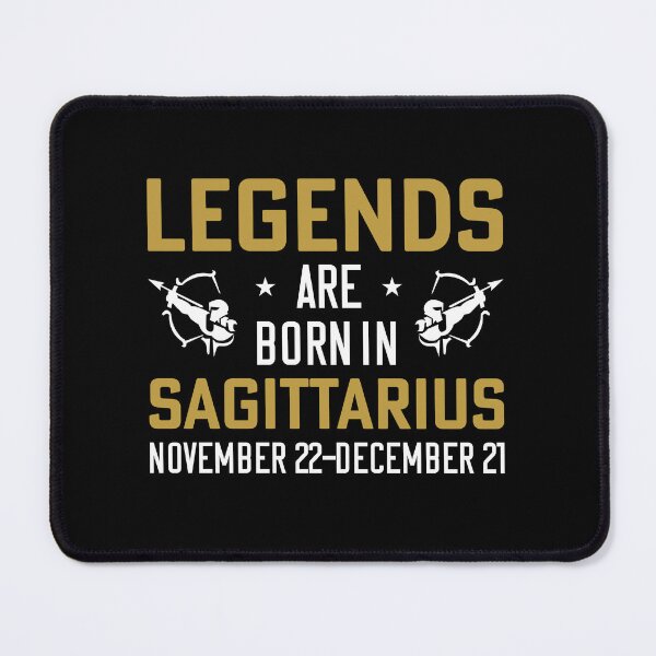 Item preview, Sagittarius Legend - November and December Birthdays designed and sold by francokf.