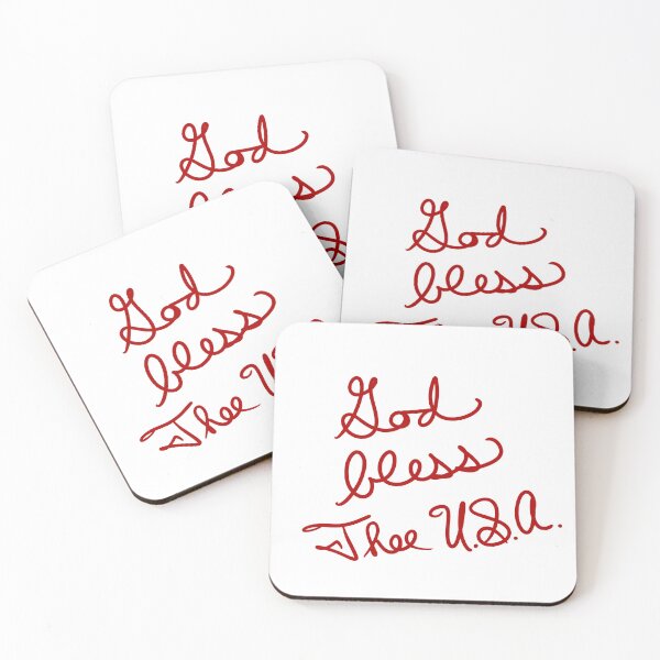 Item preview, God Bless Thee U.S.A. designed and sold by abeink.