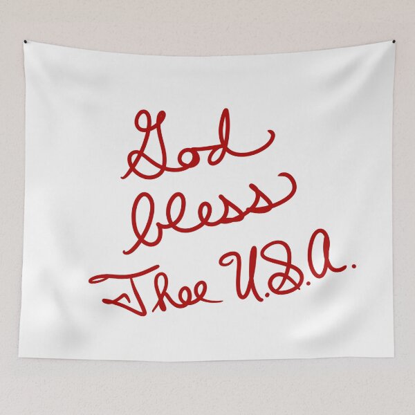 Item preview, Dios te bendiga, Estados Unidos. designed and sold by abeink.