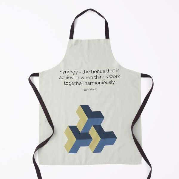 Item preview, Mark Twain Synergy Quote Geometric Art designed and sold by kakarikihill.