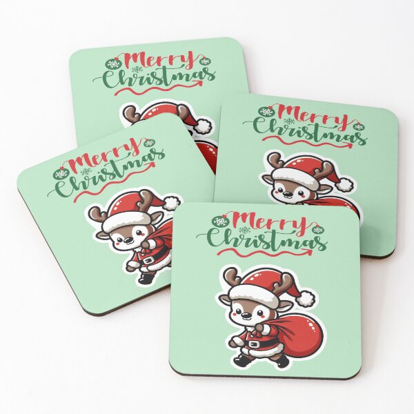 Item preview, Reindeer Claus - Merry Christmas designed and sold by Venta Mix  JellycientArt.