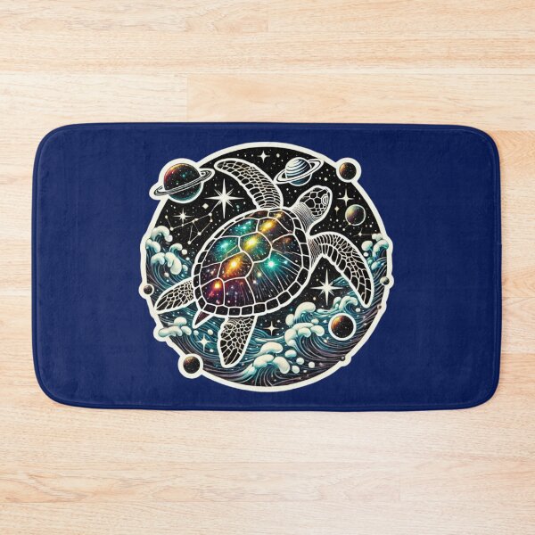 Item preview, Cosmic Sea Turtle designed and sold by PinUpPizzazz.