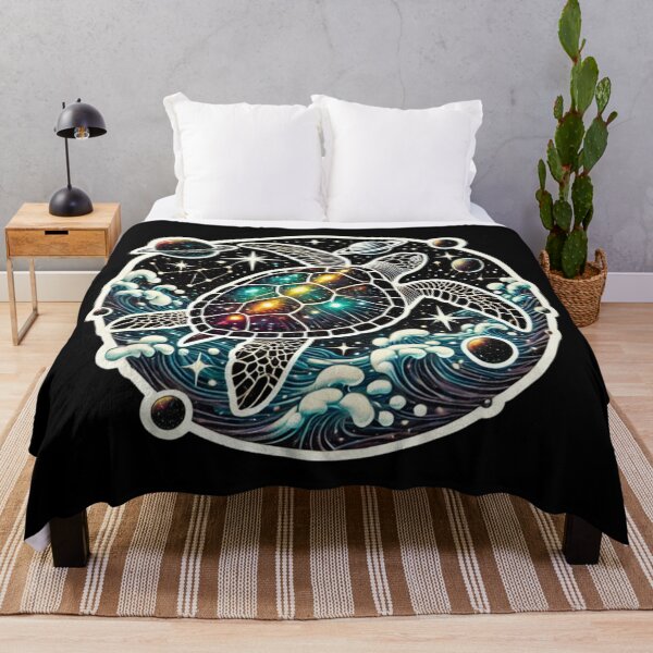 Item preview, Cosmic Sea Turtle designed and sold by PinUpPizzazz.