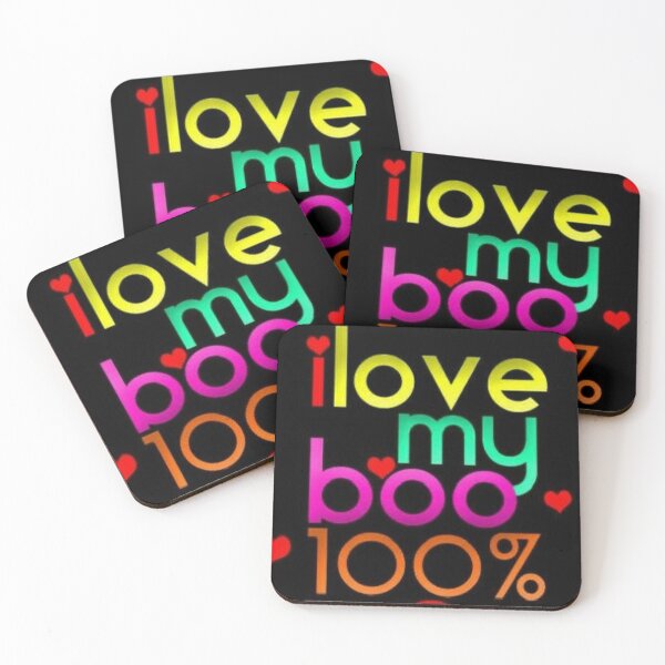 Item preview, I Love My Boo 100% designed and sold by Infinitegoods1.