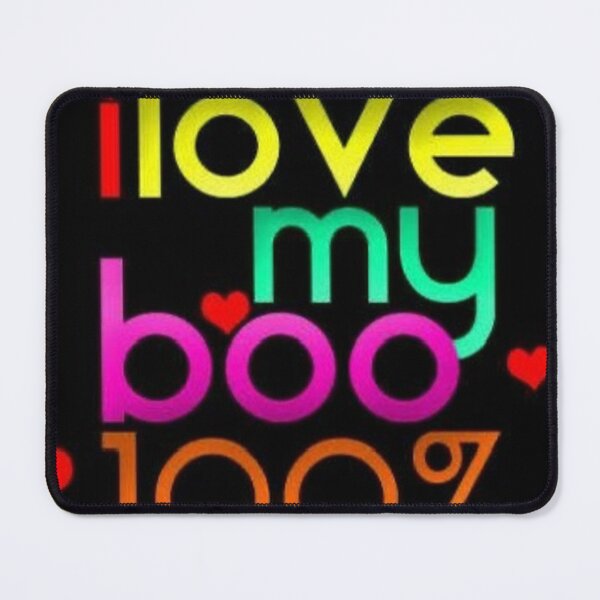 Item preview, I Love My Boo 100% designed and sold by Infinitegoods1.