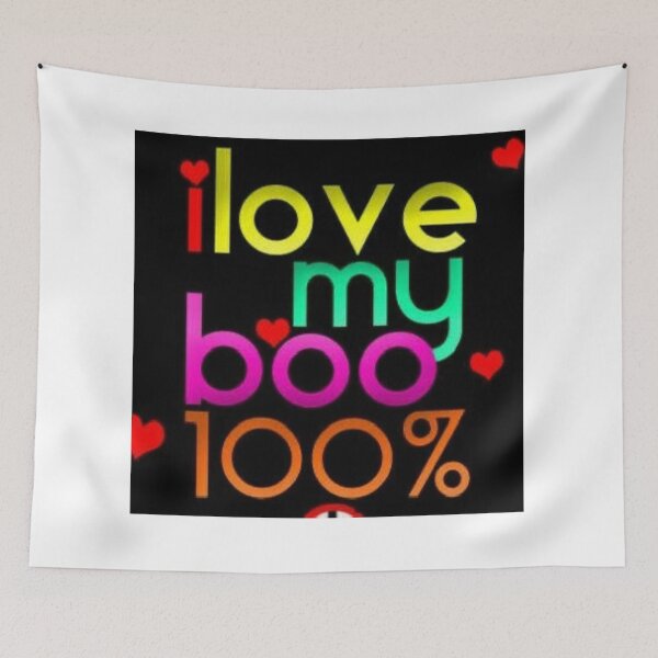 Item preview, I Love My Boo 100% designed and sold by Infinitegoods1.