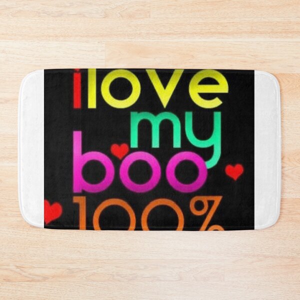 Item preview, I Love My Boo 100% designed and sold by Infinitegoods1.