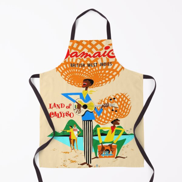 Item preview, Jamaica Travel Poster – Land of Calypso designed and sold by digitalvintage.