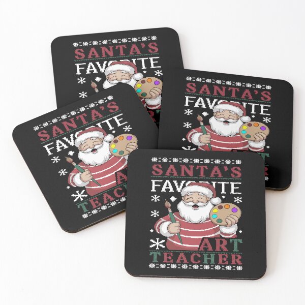Item preview, Santa's Favorite Art Teacher designed and sold by XanderWitch Creative.
