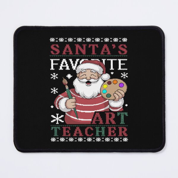Item preview, Santa's Favorite Art Teacher designed and sold by XanderWitch Creative.