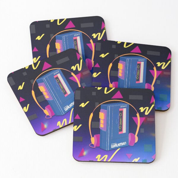 Item preview, Memphis Style 80s Tape Player designed and sold by aimskiis.