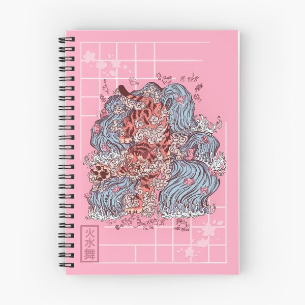 Item preview, Dance of Waves and Smoke designed and sold by interro-bang.