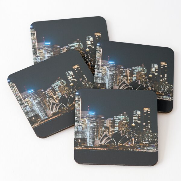 Item preview, Sydney Harbour Skyline at Night designed and sold by Cissa King Photography.