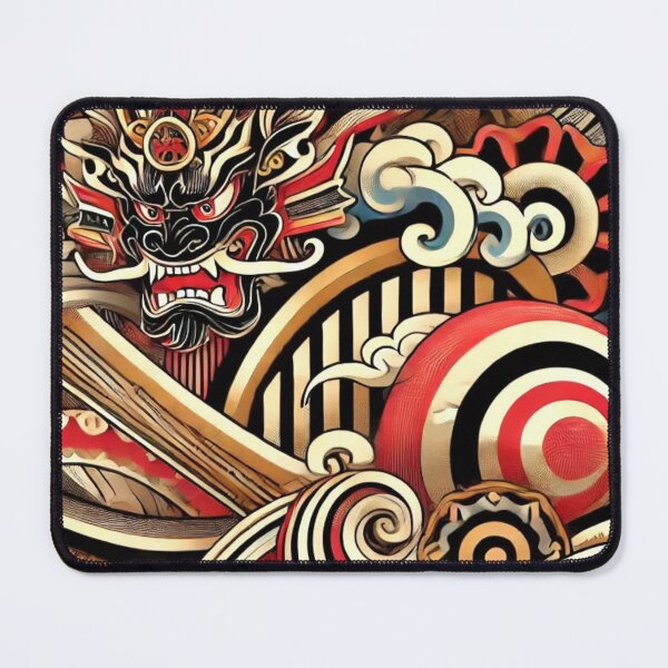 Item preview, Bold and Striking Traditional Kabuki Patterns designed and sold by MASA19781022.