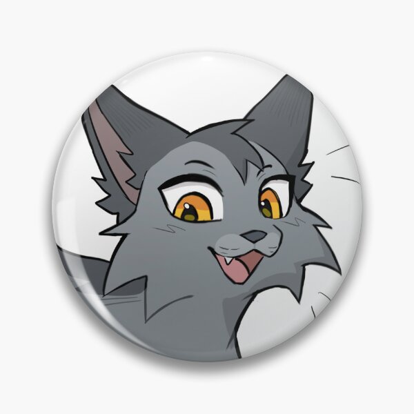 Item preview, Graypaw / Graystripe from Warrior Cats / Warriors designed and sold by Chycero.