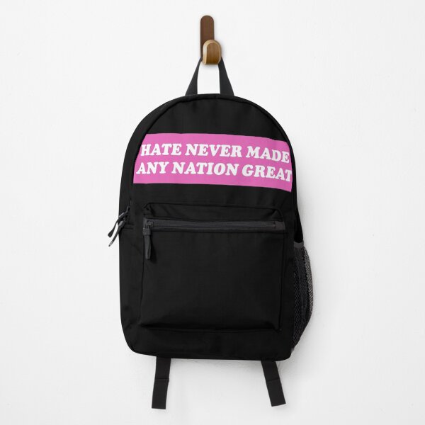 Item preview, Hate Never Made Any Nation Great Feminist Bumper designed and sold by Jaxym.