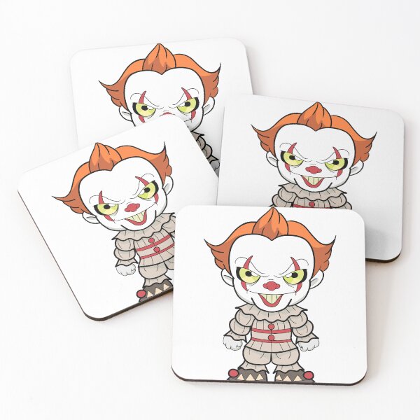 Item preview, Chibi Pennywise: The Cute Horror Clown designed and sold by s2.fruit.