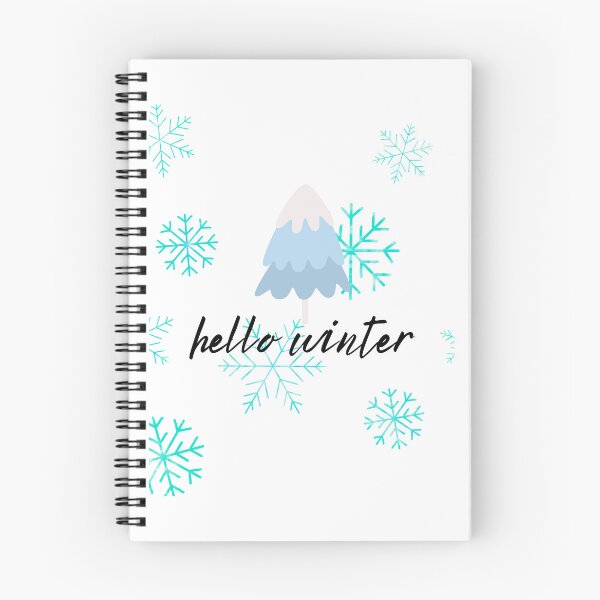 Item preview, Hello winter designed and sold by NiekTraas.