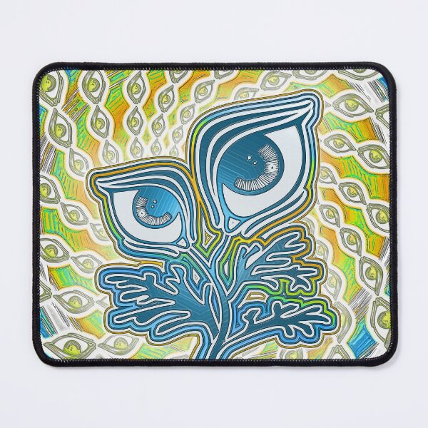 Item preview, InfiniteEyeFlower6 designed and sold by Klaus Bremner (Autotelic Art).