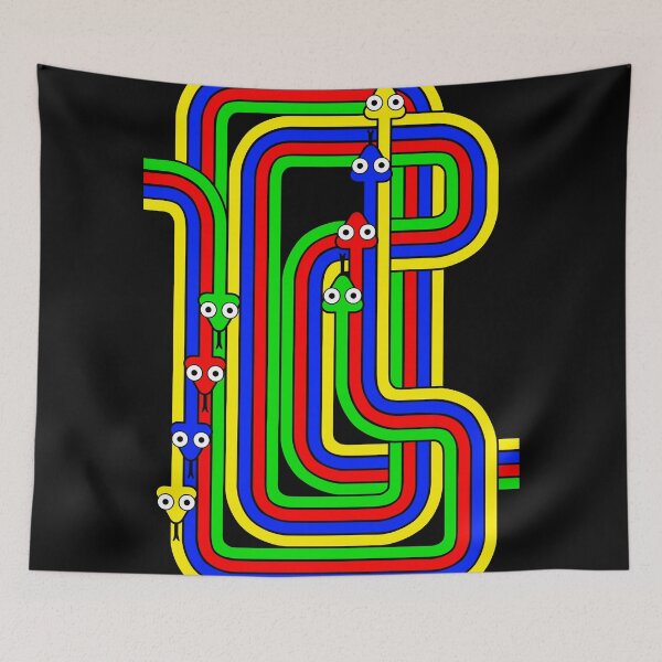 Item preview, Friendly Snakes designed and sold by ChrisRoy1001.