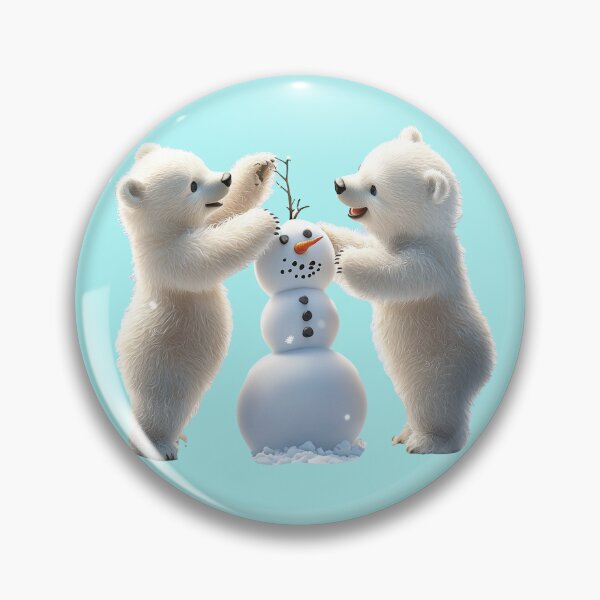 Item preview, Cuddly Snow Builders designed and sold by silp159.