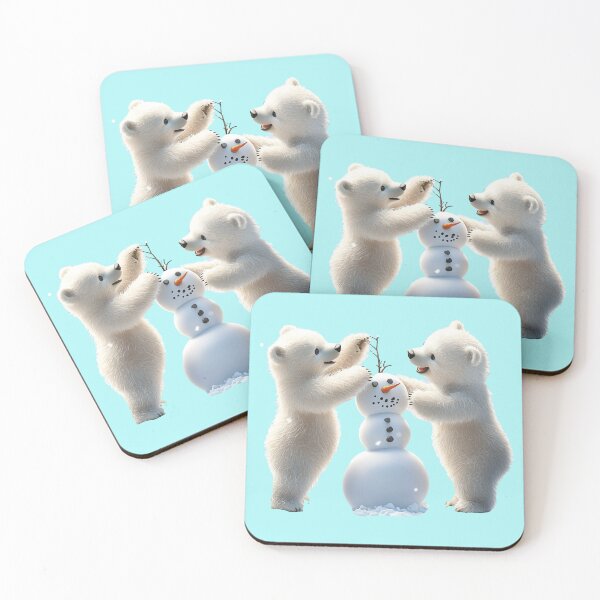 Item preview, Cuddly Snow Builders designed and sold by silp159.