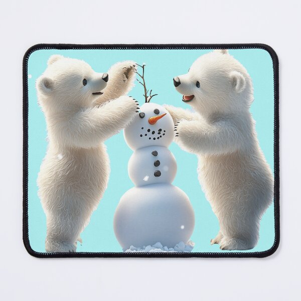 Item preview, Cuddly Snow Builders designed and sold by silp159.