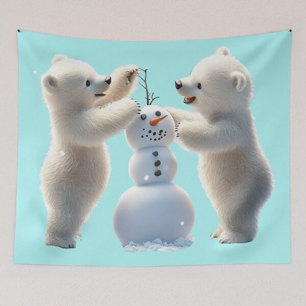Item preview, Cuddly Snow Builders designed and sold by silp159.