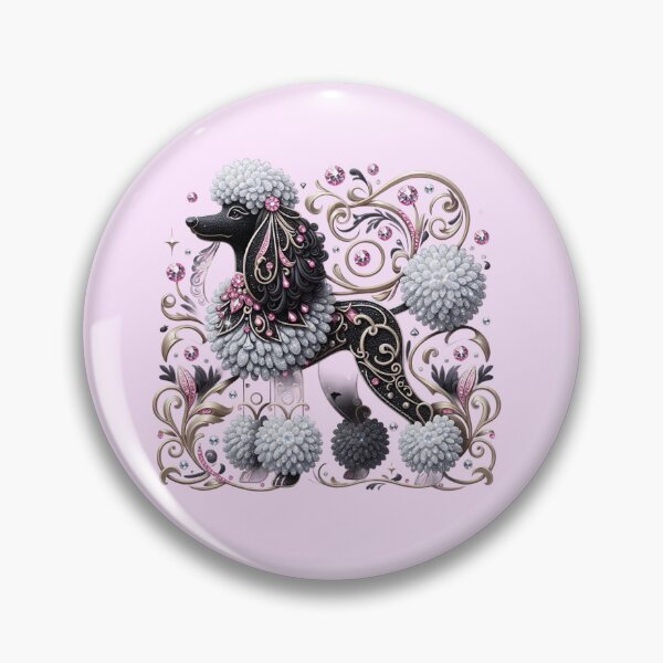 Item preview, Bedazzled Poodle Beauty designed and sold by Wags & Tails.