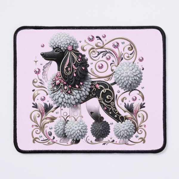 Item preview, Bedazzled Poodle Beauty designed and sold by Wags & Tails.