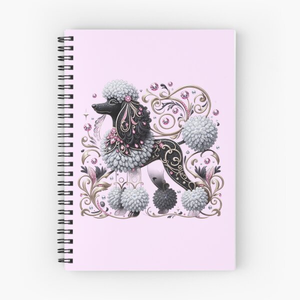 Item preview, Bedazzled Poodle Beauty designed and sold by Wags & Tails.