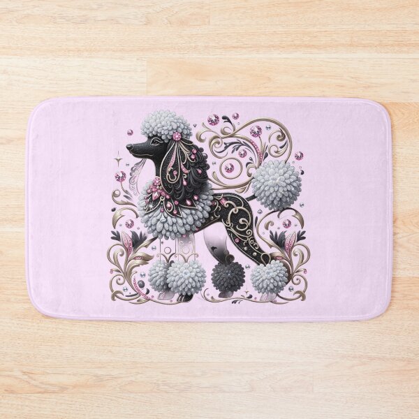 Item preview, Bedazzled Poodle Beauty designed and sold by Wags & Tails.