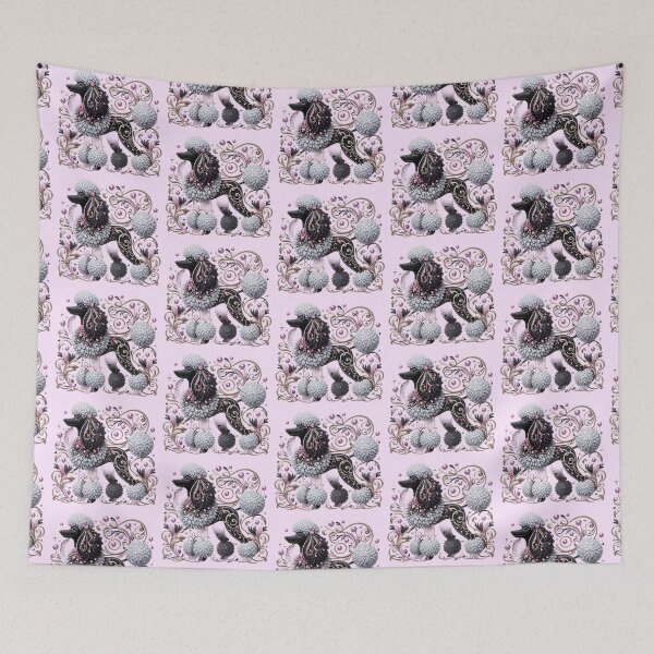 Item preview, Bedazzled Poodle Beauty designed and sold by Wags & Tails.