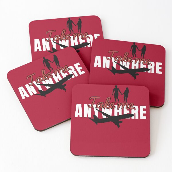 Item preview, Romantic Travel buddy quote travel couple design airplane travel, for women wife girlfriend valentines day designed and sold by LuxeGraphix.