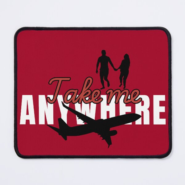 Item preview, Romantic Travel buddy quote travel couple design airplane travel, for women wife girlfriend valentines day designed and sold by LuxeGraphix.