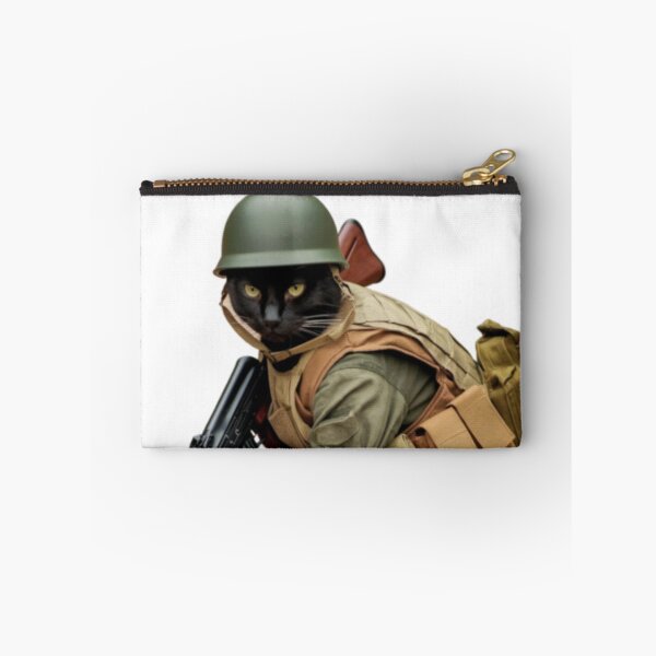Item preview,  CAT WITH AK47 MEME designed and sold by Obinne.